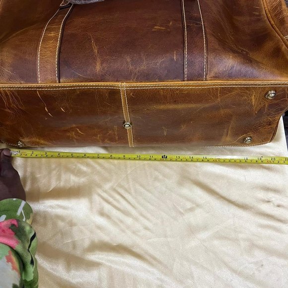 NWT Aaron Leather Goods 1pc bag - Picture 5 of 9